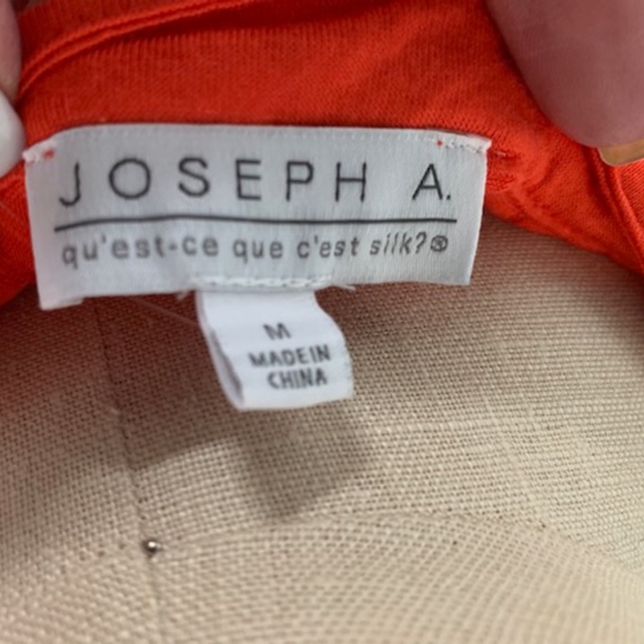 Joseph A NWT Women's Pleated Knit Top - Picture 5 of 7